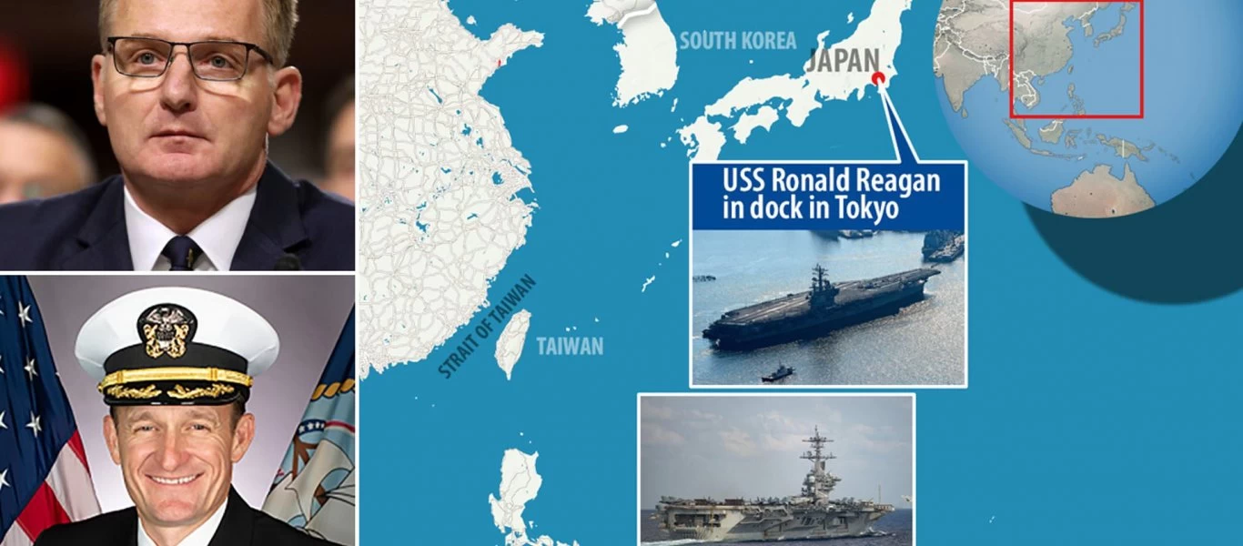 Αμερικανικό Ναυτικό: Απάλλαξαν τελικά των καθηκόντων του τον κυβερνήτη του USS Theodore Roosevelt!